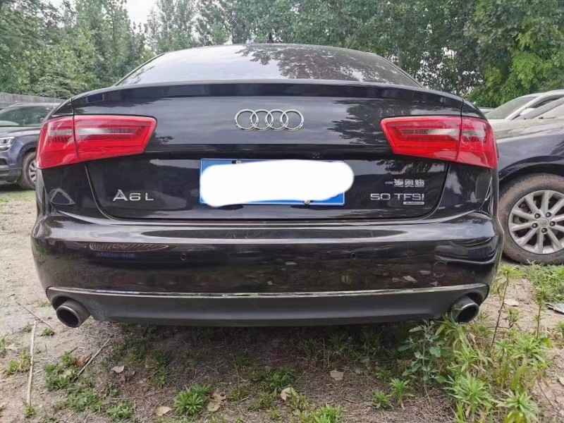 枣庄13年奥迪A6L4