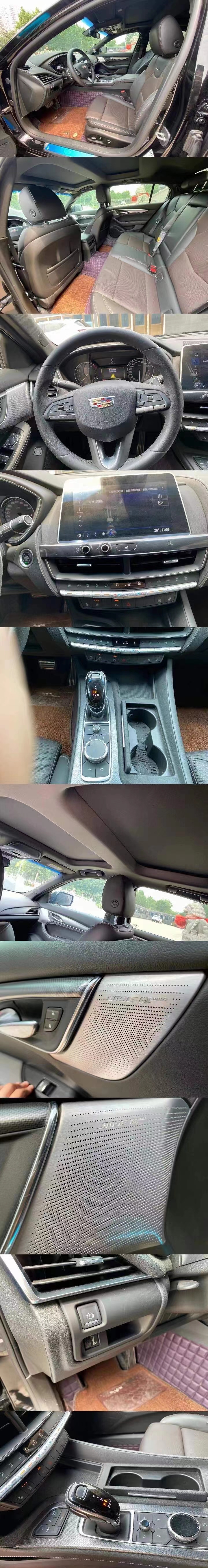 衡水20年凱迪拉克CT56