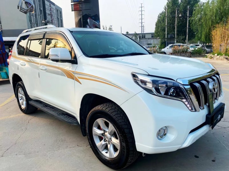 保定14年丰田普拉多3