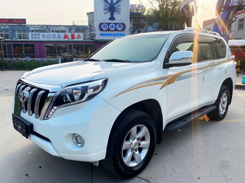 保定14年丰田普拉多2