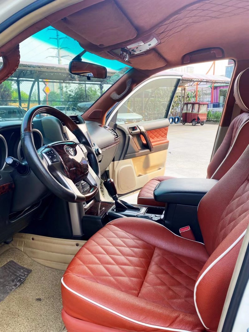 保定14年丰田普拉多4