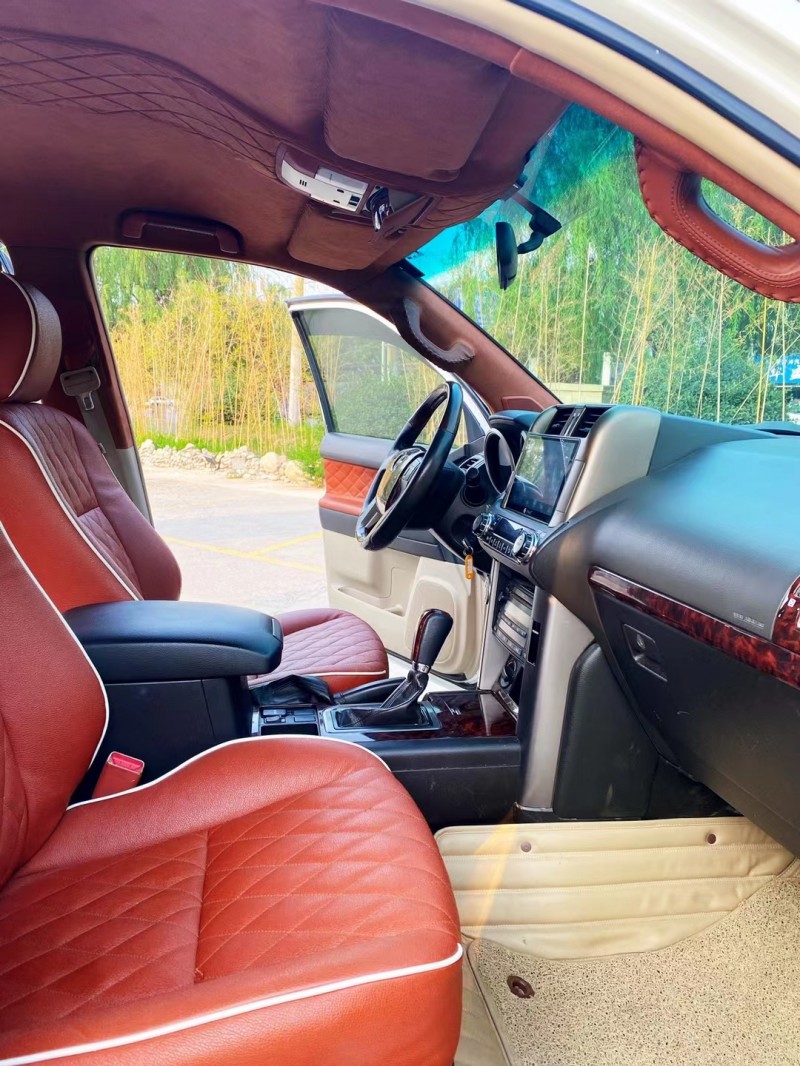 保定14年丰田普拉多5