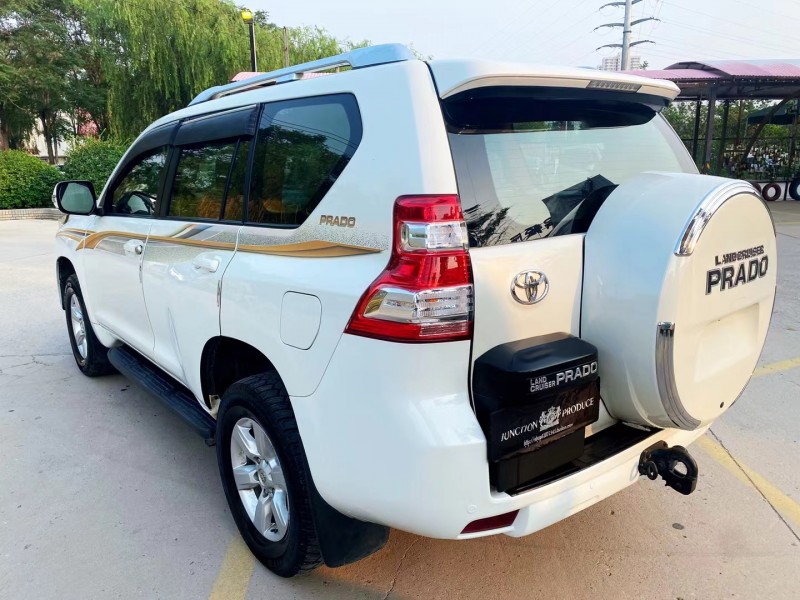 保定14年丰田普拉多7