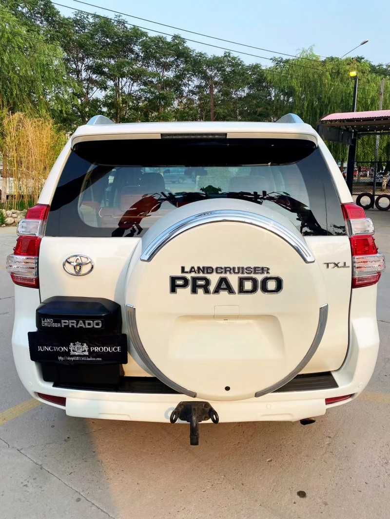 保定14年丰田普拉多8