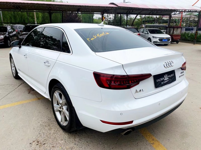 保定18年奥迪A4L6