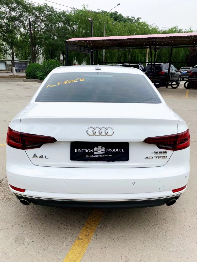 保定18年奥迪A4L7