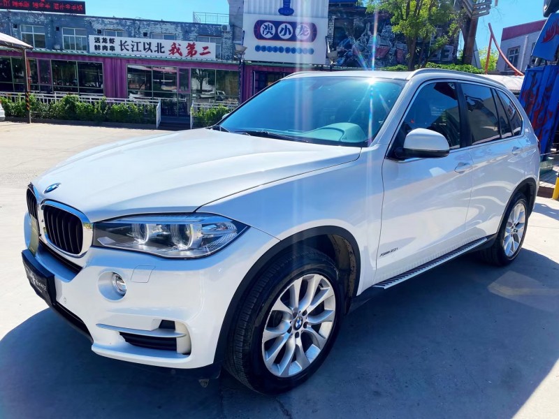 保定14年宝马X52