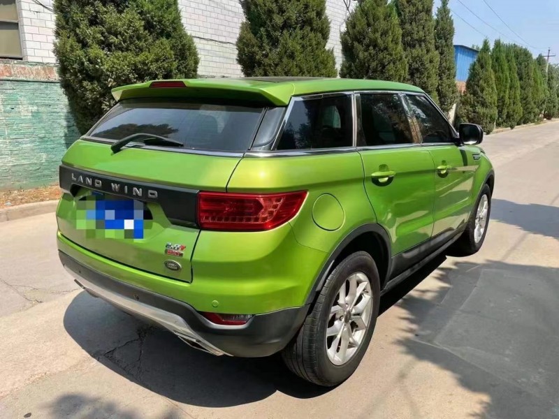 保定16年陆风X74