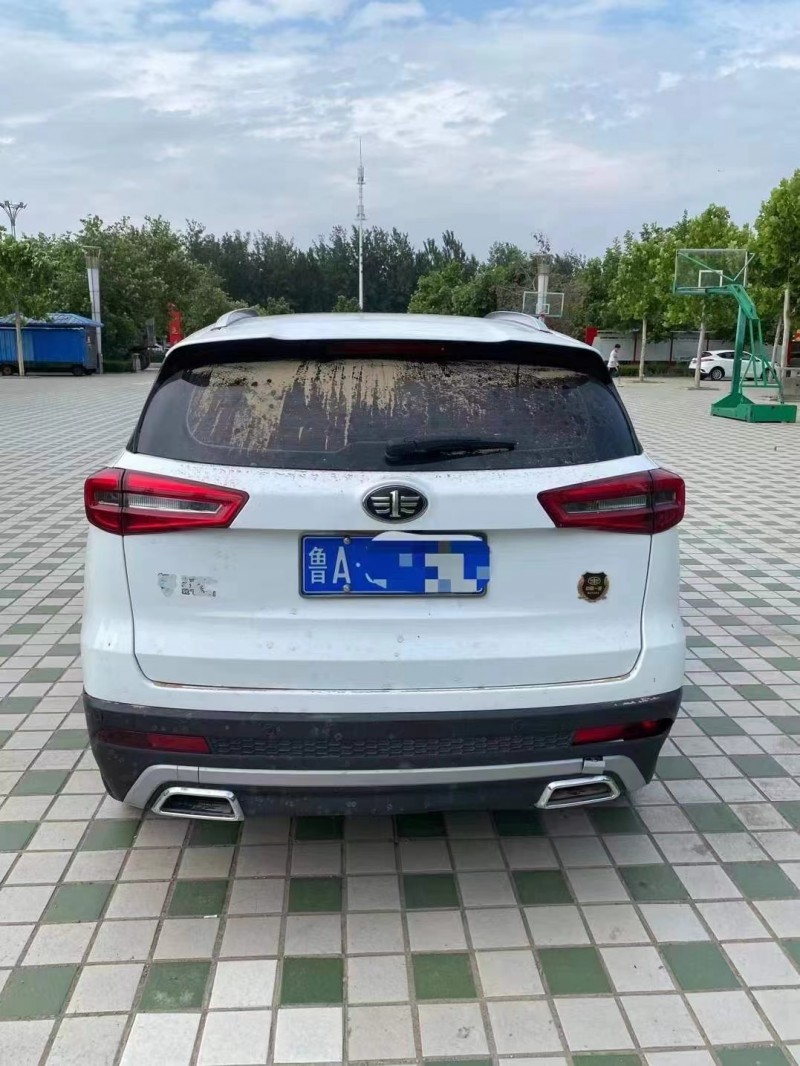 濟南19年一汽森雅R99