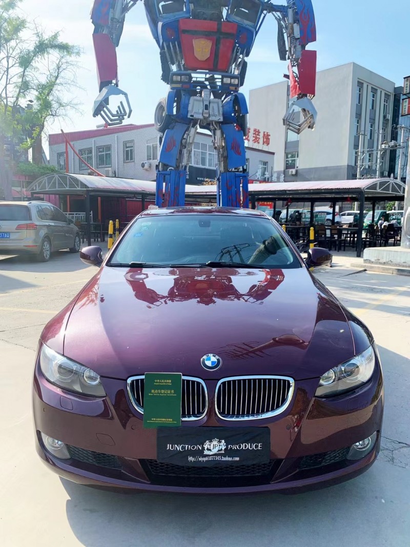 保定10年宝马3系1