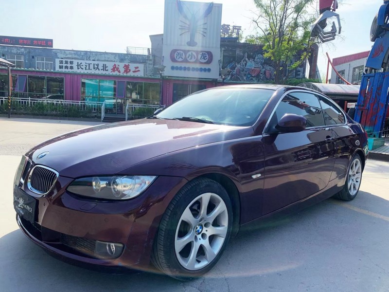 保定10年宝马3系2