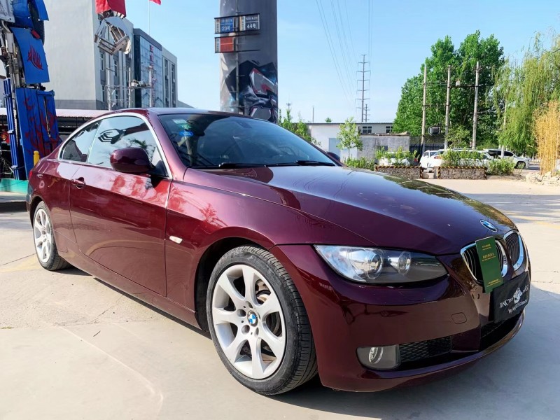 保定10年宝马3系3