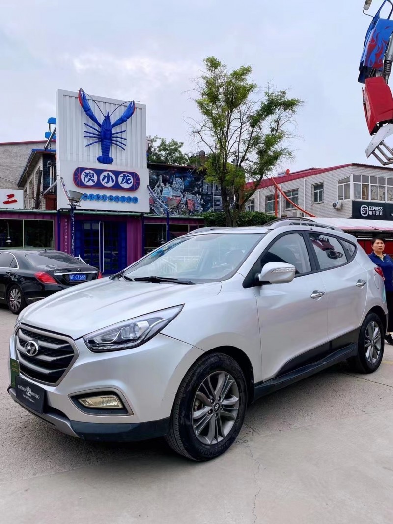 保定17年现代ix357