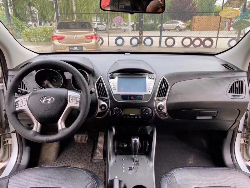 保定17年现代ix355