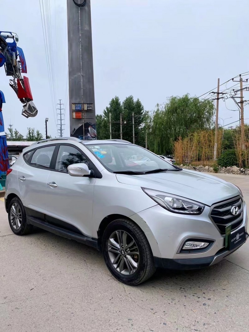 保定17年现代ix356