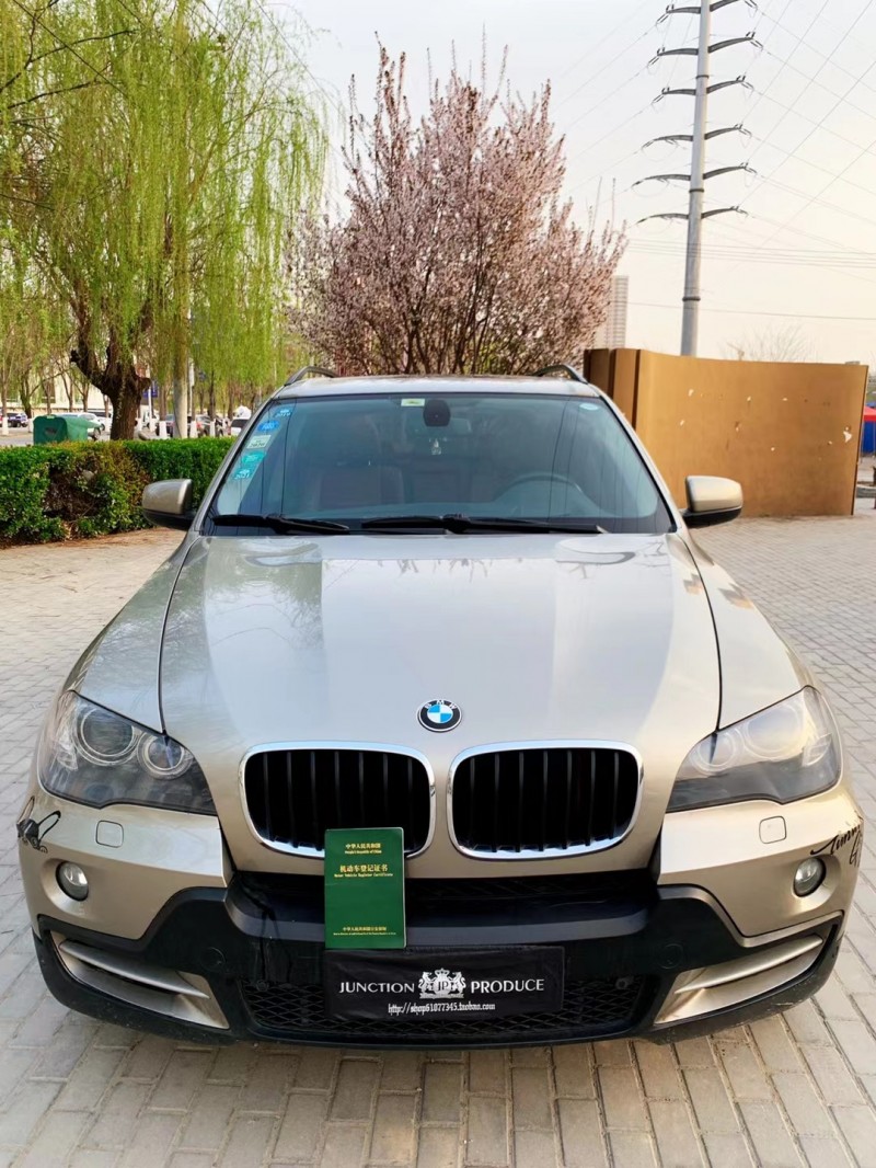 保定09年宝马X51