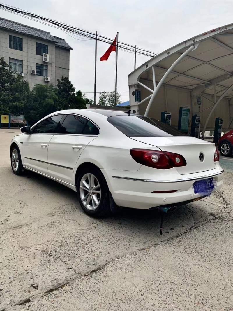 徐州13年大众CC6