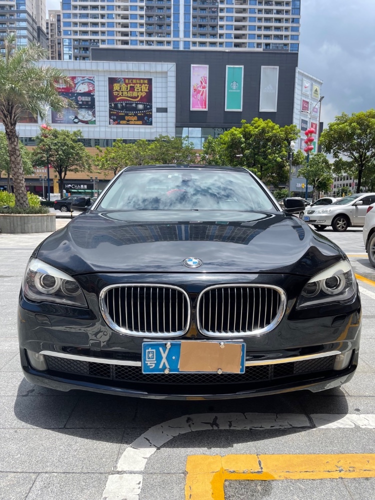 佛山12年宝马7系8