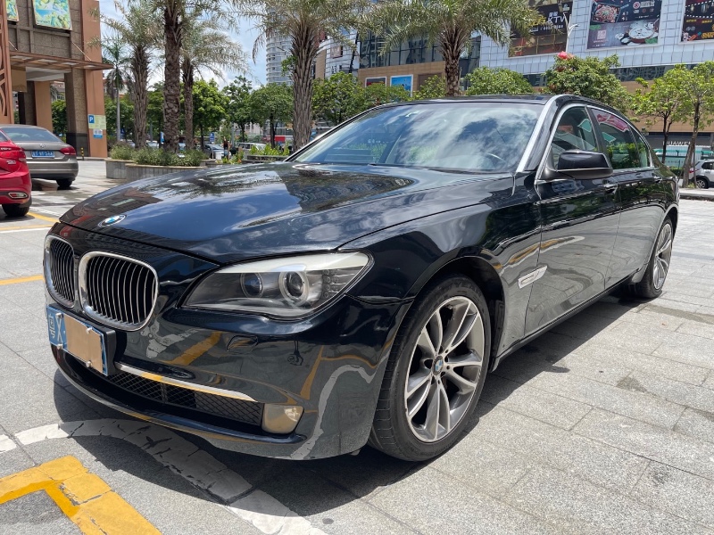 佛山12年宝马7系7