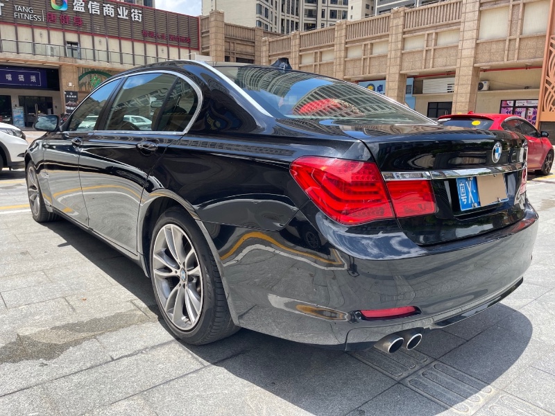 佛山12年宝马7系4