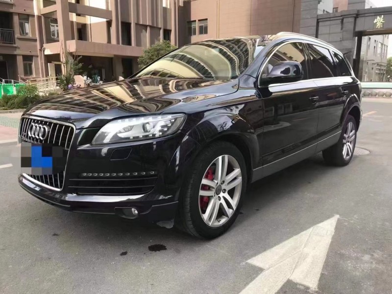 亳州08年奧迪Q78