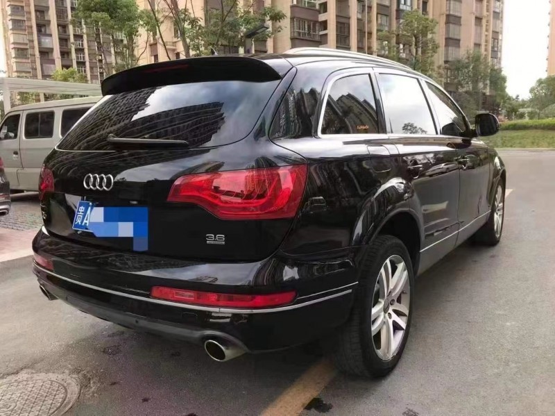 亳州08年奧迪Q72