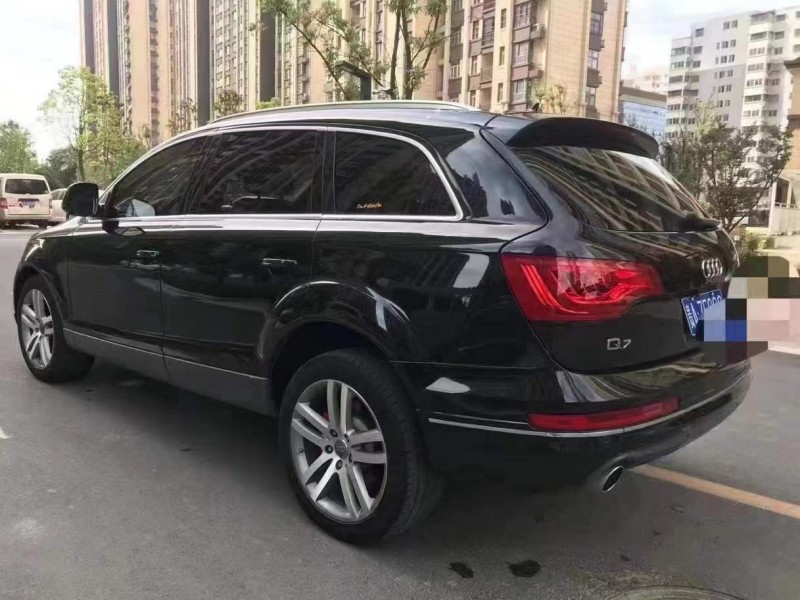 亳州08年奧迪Q73