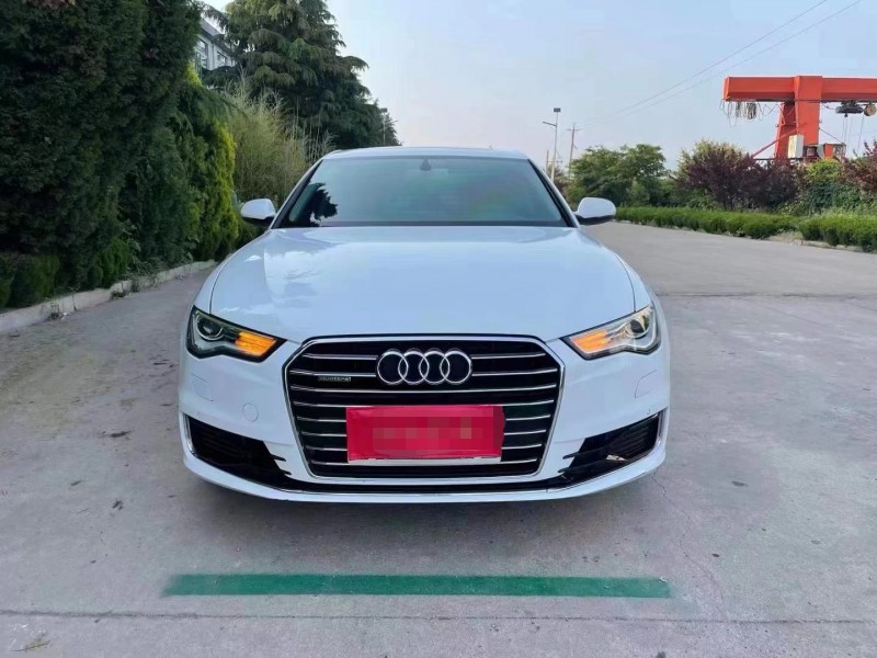 潍坊17年奥迪A6L8