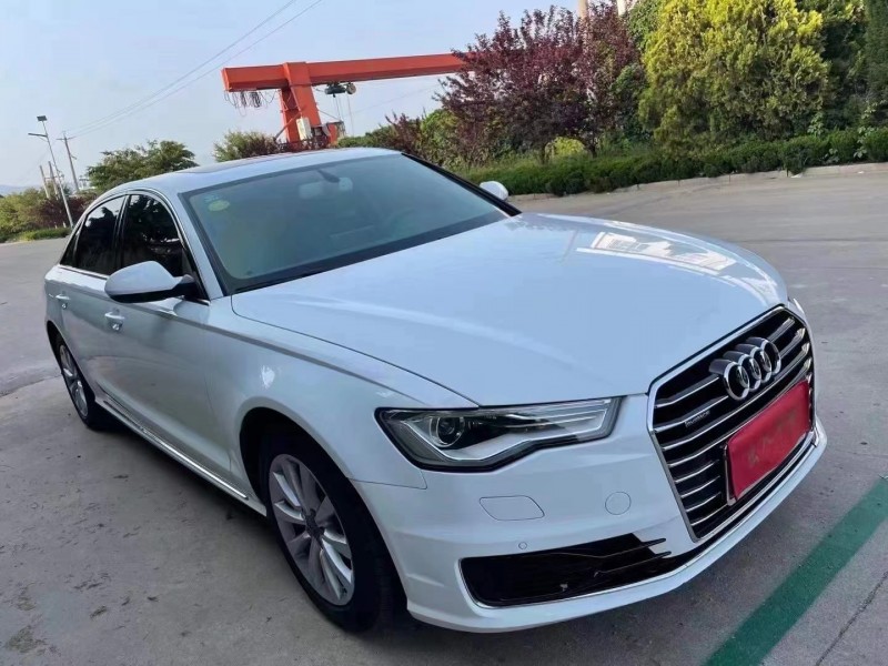 潍坊17年奥迪A6L9