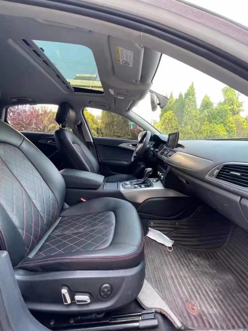 潍坊17年奥迪A6L4