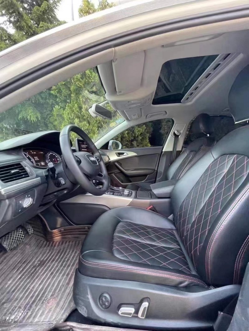 潍坊17年奥迪A6L3