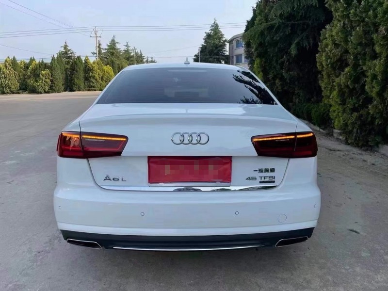 潍坊17年奥迪A6L1