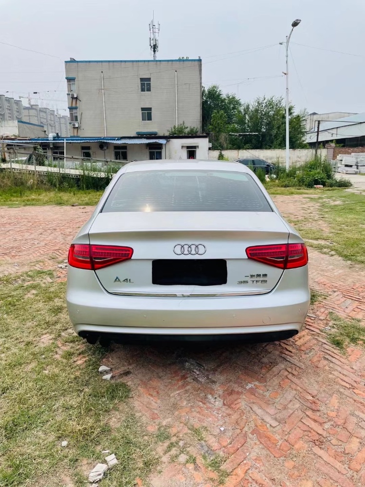 聊城13年奧迪A4L3