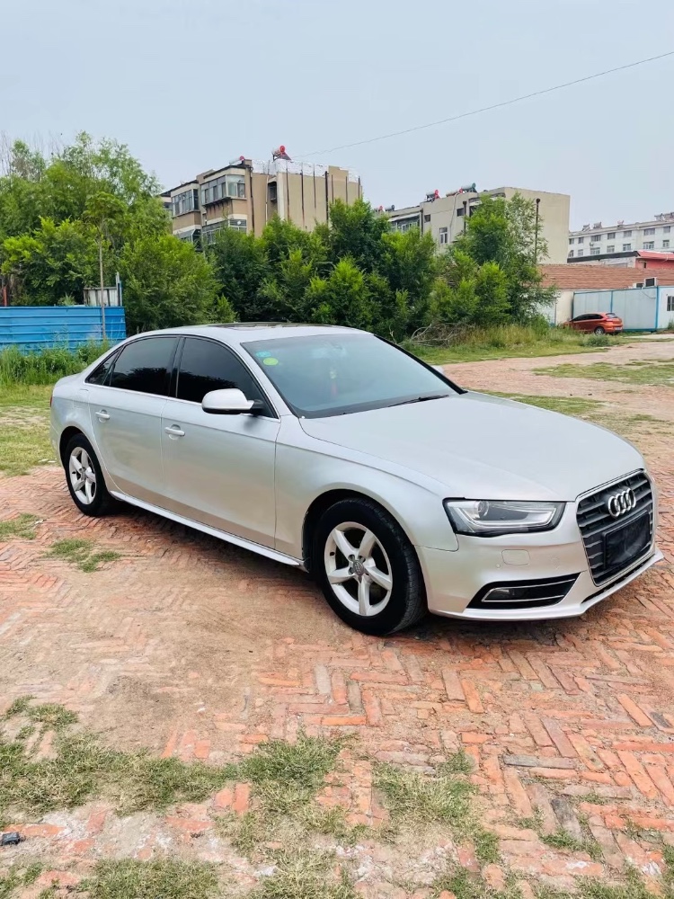 聊城13年奧迪A4L2