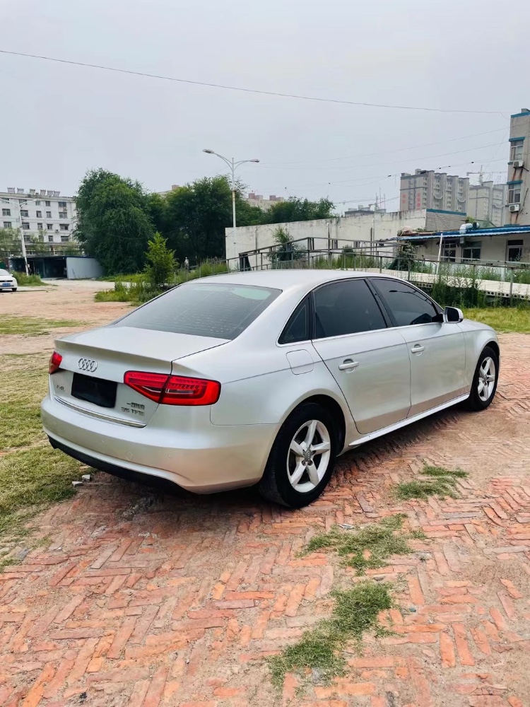 聊城13年奧迪A4L5