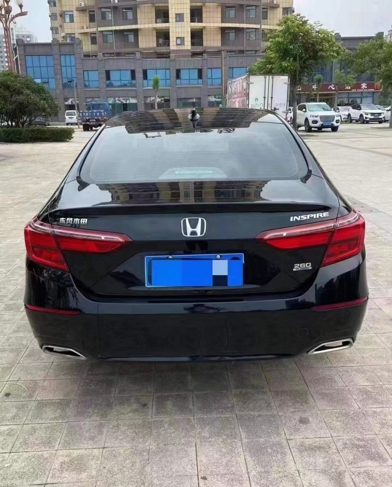 济宁19年本田英诗派2