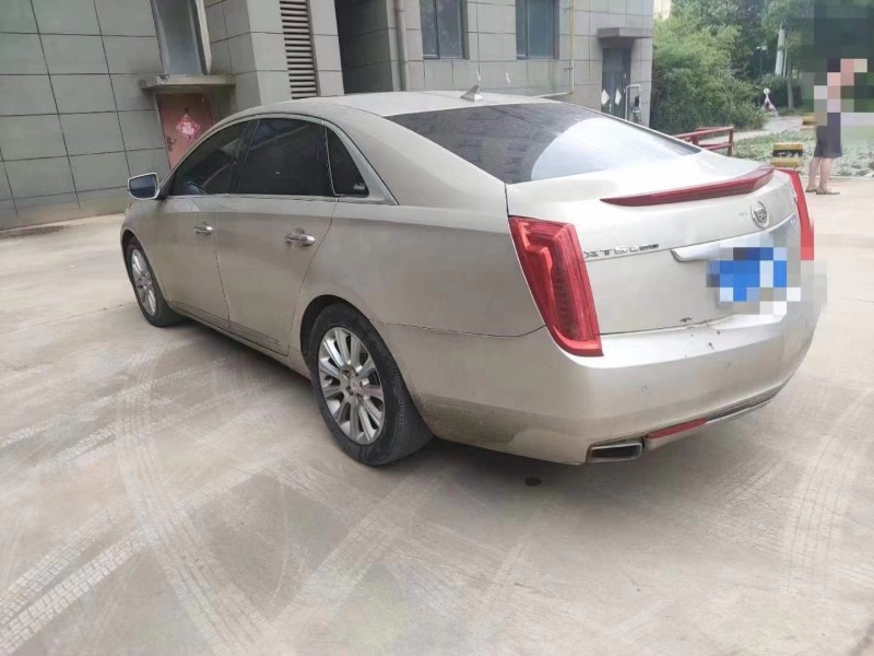 泰安16年凱迪拉克XTS8