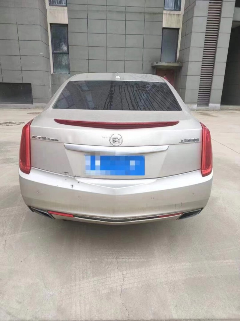 泰安16年凱迪拉克XTS9