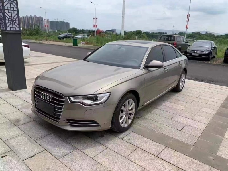 永州15年奧迪A6L2