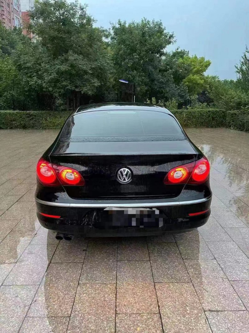 秦皇島10年大眾CC8