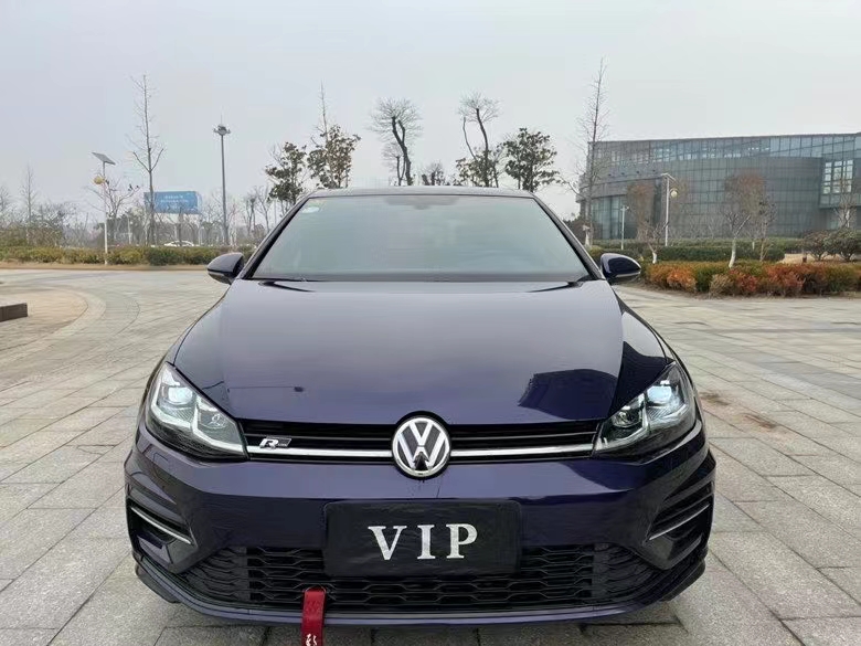 盐城18年大众高尔夫9