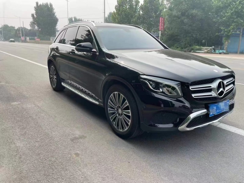 潍坊16年奔驰GLC2