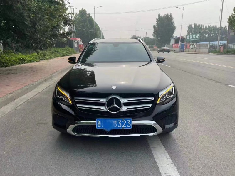 潍坊16年奔驰GLC1