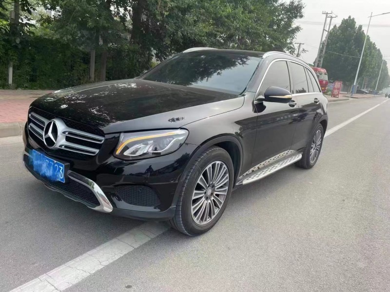 潍坊16年奔驰GLC3