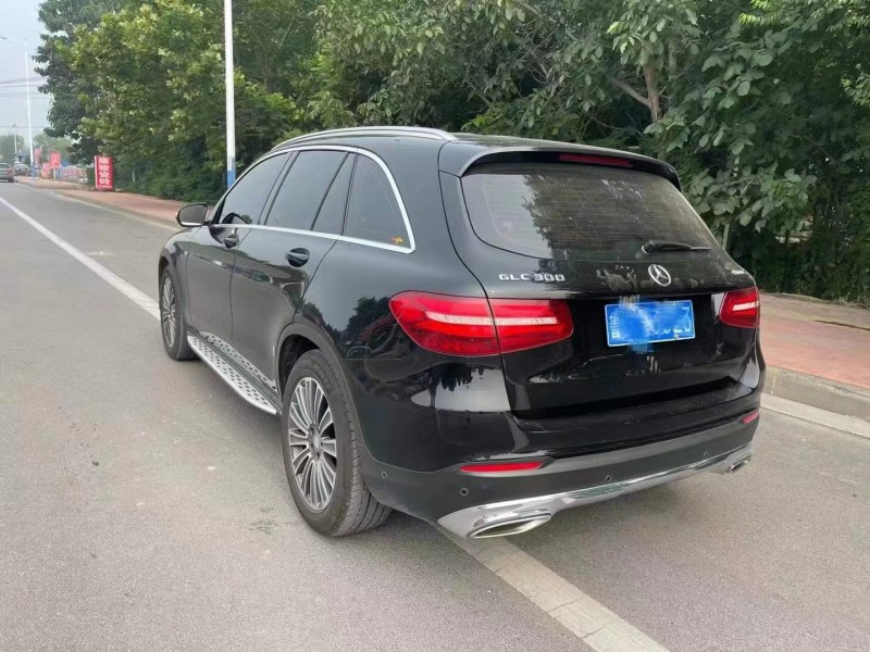 潍坊16年奔驰GLC8