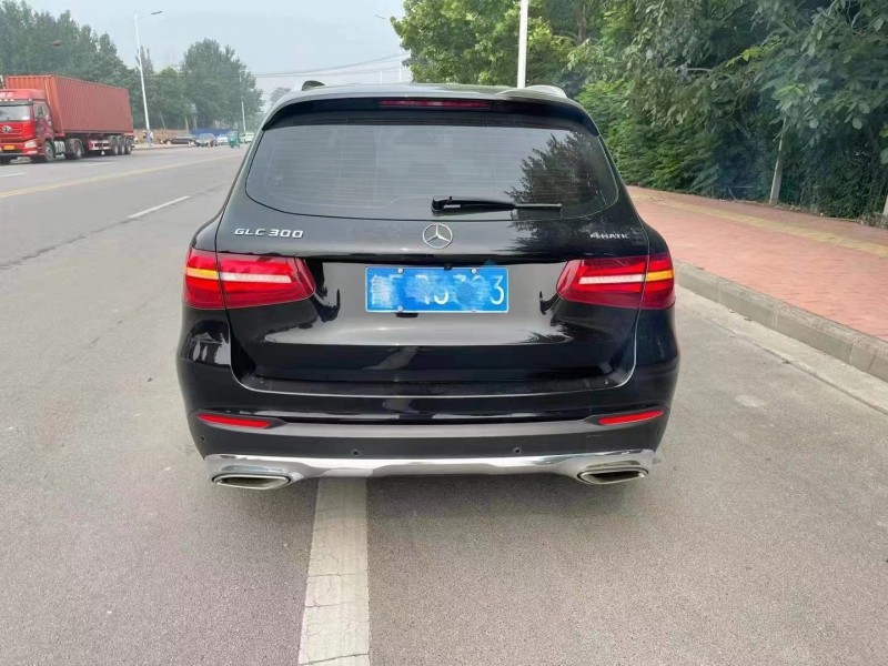 潍坊16年奔驰GLC9