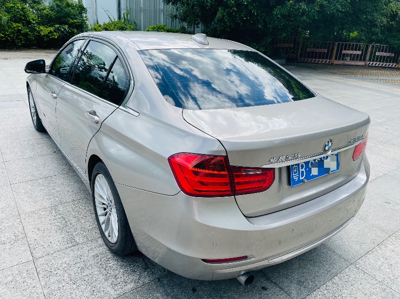 深圳13年宝马3系1