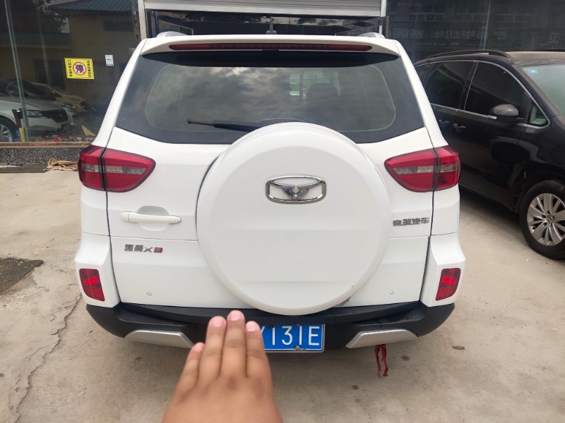 濮陽19年凱翼X31