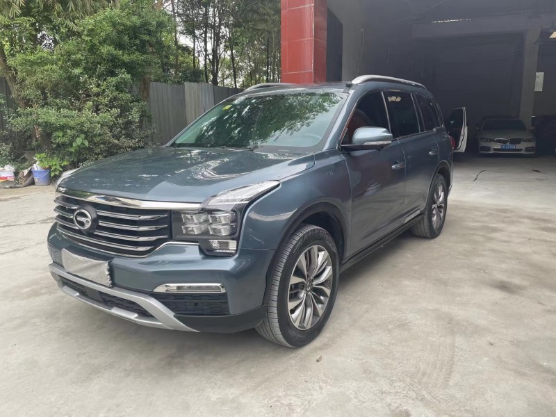 成都17年传祺GS88