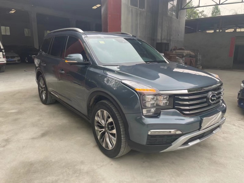 成都17年传祺GS87